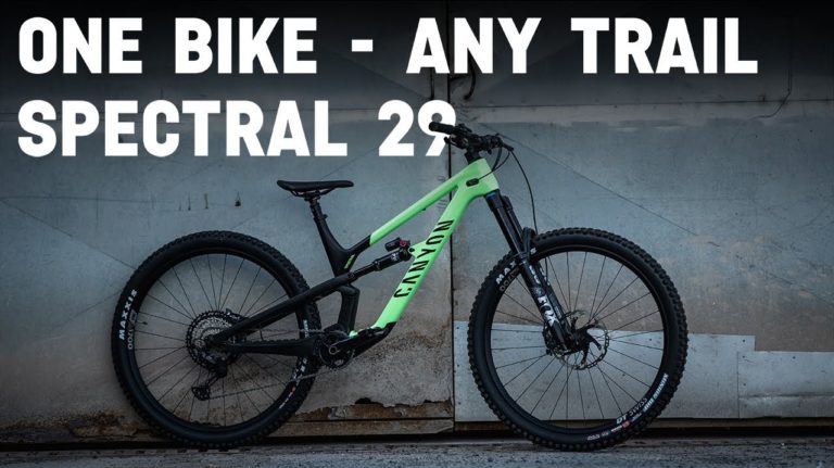 New Canyon Spectral 29 CF mountain bike has launched.