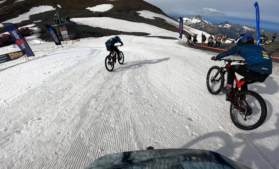 Watch the 2021 Mountain of Hell Bike Race winning run from the Headcam of Kilian Bron.