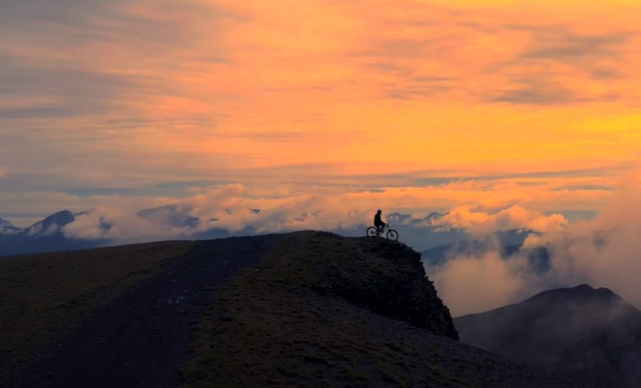 Roots | Andreu Lacondeguy stuck at Home building trails and riding mountain bikes