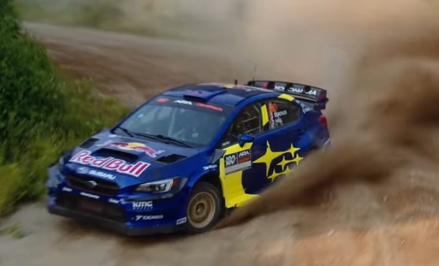Must Watch: Brandon Semenunk RAW 100 Rally Car Edition