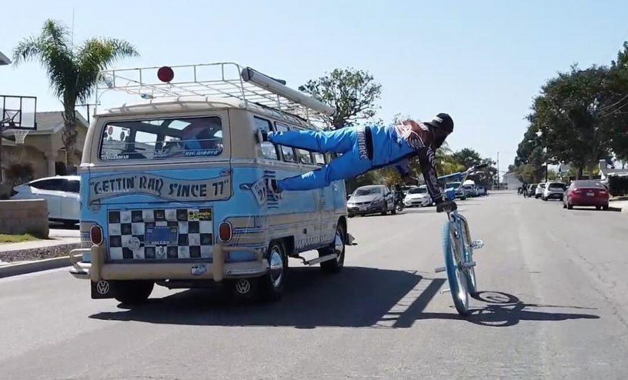 Dblocks is a Wheelie Magician and the King of Bike Life