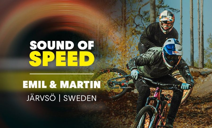 Emil Johansson & Martin Söderström's RAW MTB Perfection in Järvsö Bike Park Sound of Speed