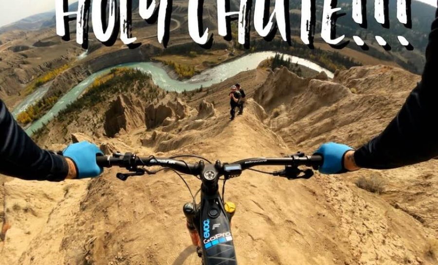 Geoff Gulevich | Insane Riding Steep Chutes in Williams lake, BC
