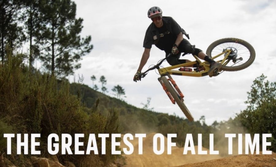 Greg Minnaar is the Greatest of All Time