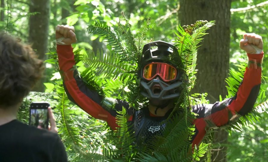 Professional Mountain Biker closes out the summer riding season in Bellingham, WA.