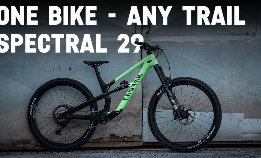 New Canyon Spectral 29 CF mountain bike has launched.