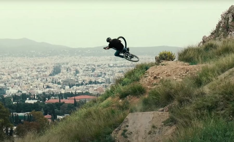 Phil Atwill Road Trips with his Mates in "Here We Are'