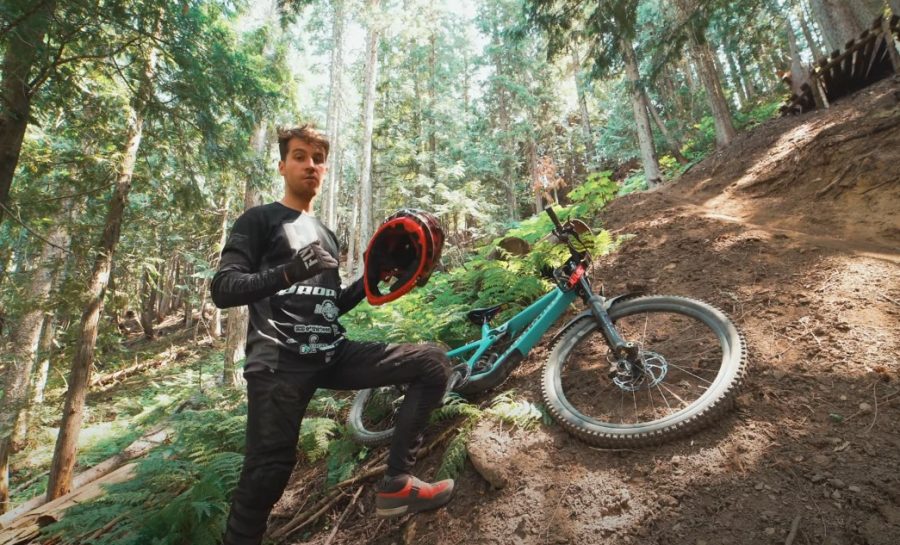 Rémy Métailler | Hardest Trail on the Mountain at Fernie Bike Park