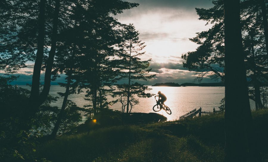 Social Distance Mountain Biking | Eye of the Storm Film. This is awesome!