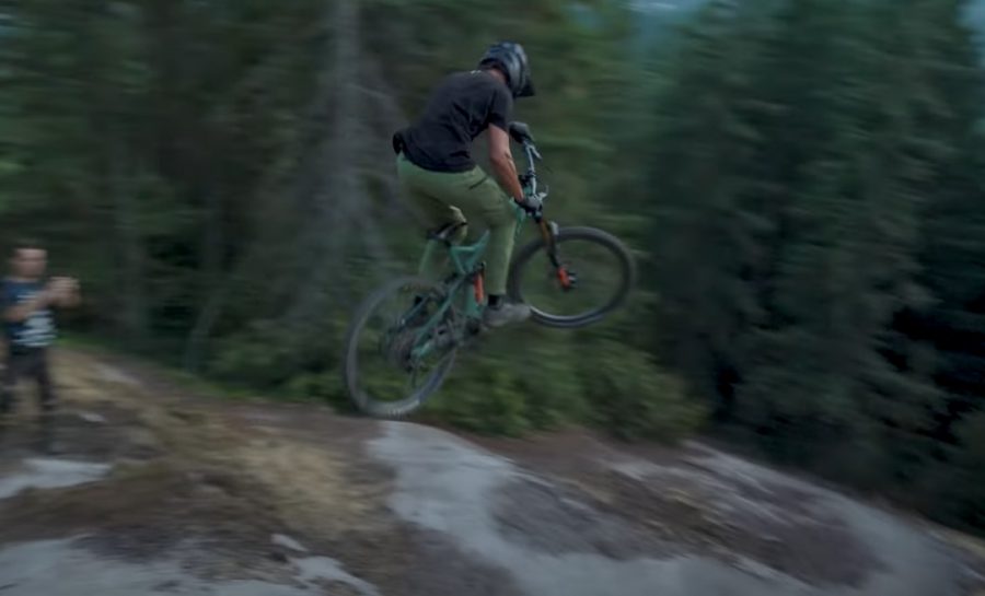 Steve Vanderhoek Has the Gnarliest Crash on In and Out Burger