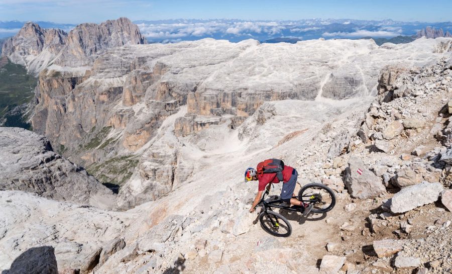 Must Watch: Tom Öhler Rides the Dolomites | No Room for Mistakes